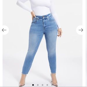 Good American Skinny Jeans. size 6